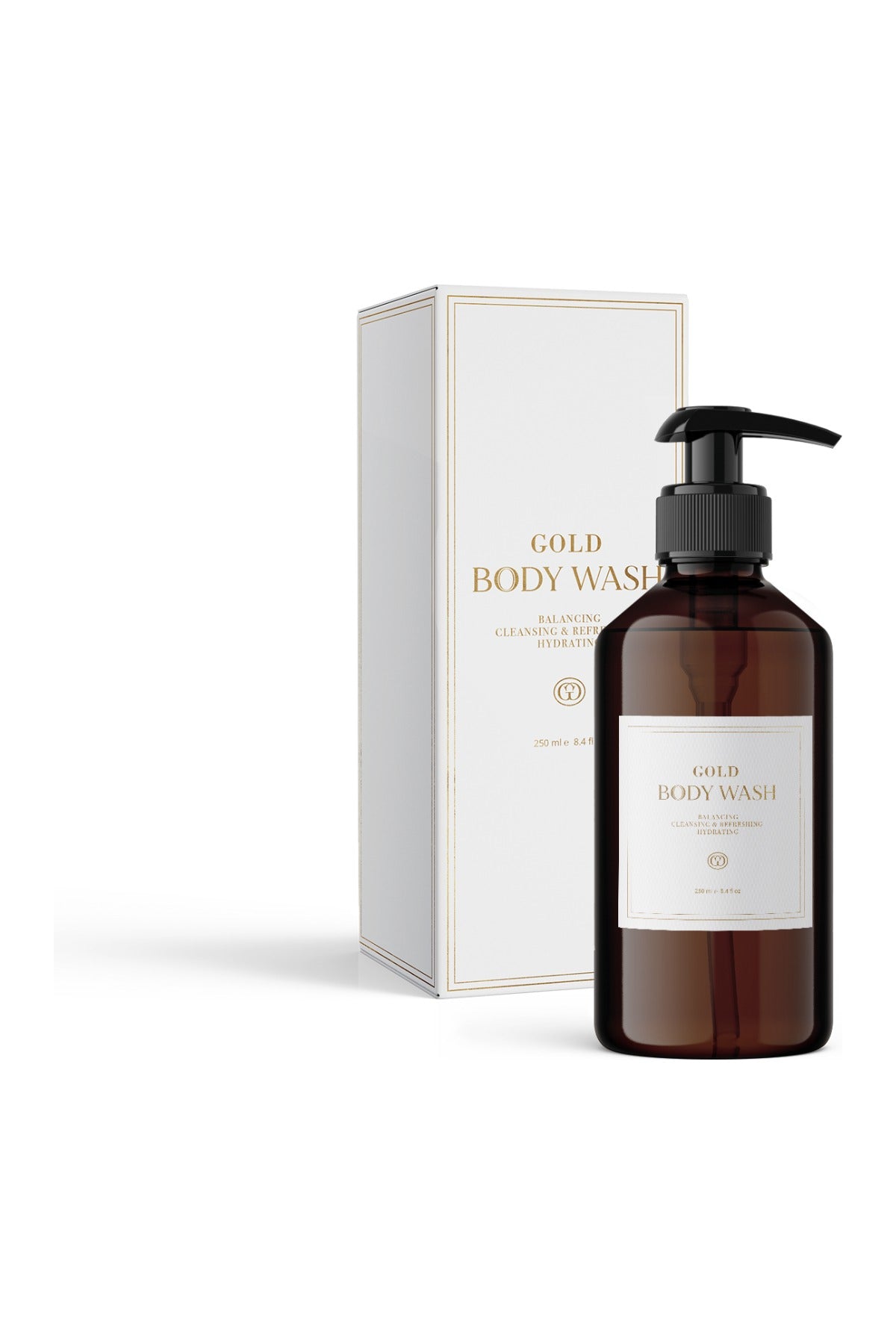 Gold Body Wash 250 ml - Shower Gel - JK-Shop