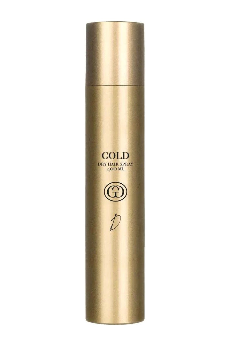 Gold Dry Hair Spray 400 ml - Hårspray - JK-Shop