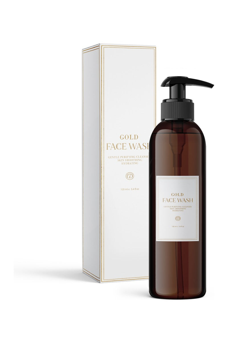 Gold Face Wash 100 ml - Ansiktsrens - JK-Shop