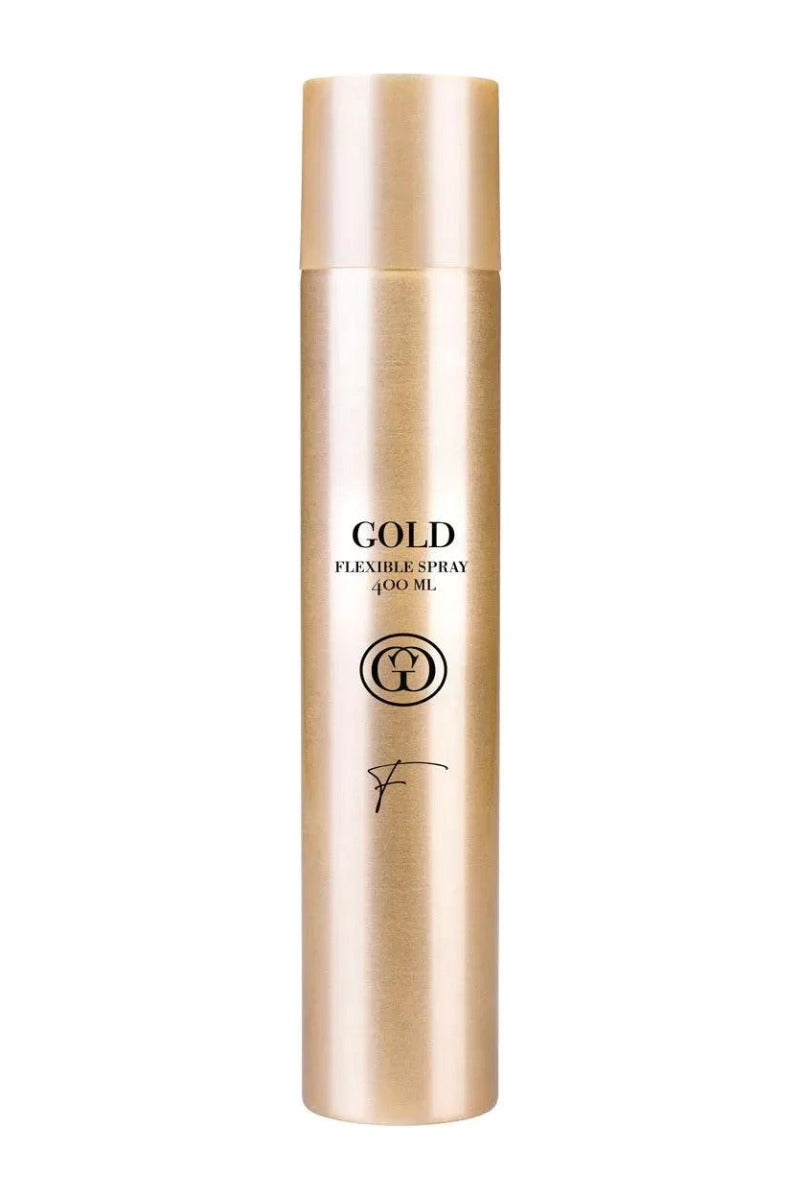 Gold Flexible Hair Spray 400 ml - Hårspray - JK-Shop