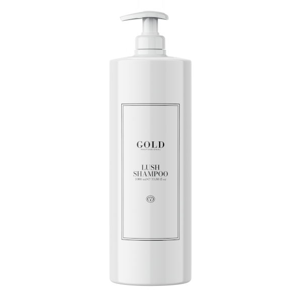 Gold Lush Shampoo 1000 ml - Sjampo - JK-Shop