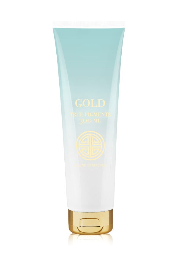 Gold True Pigments 300 ml - Hårfarge - JK-Shop