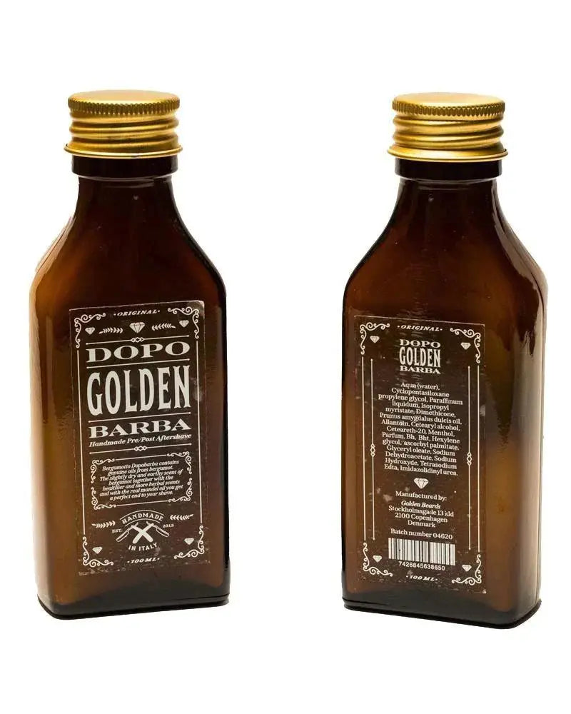 Golden Beards After Shave-Etterbarberingskrem-JKSHOP