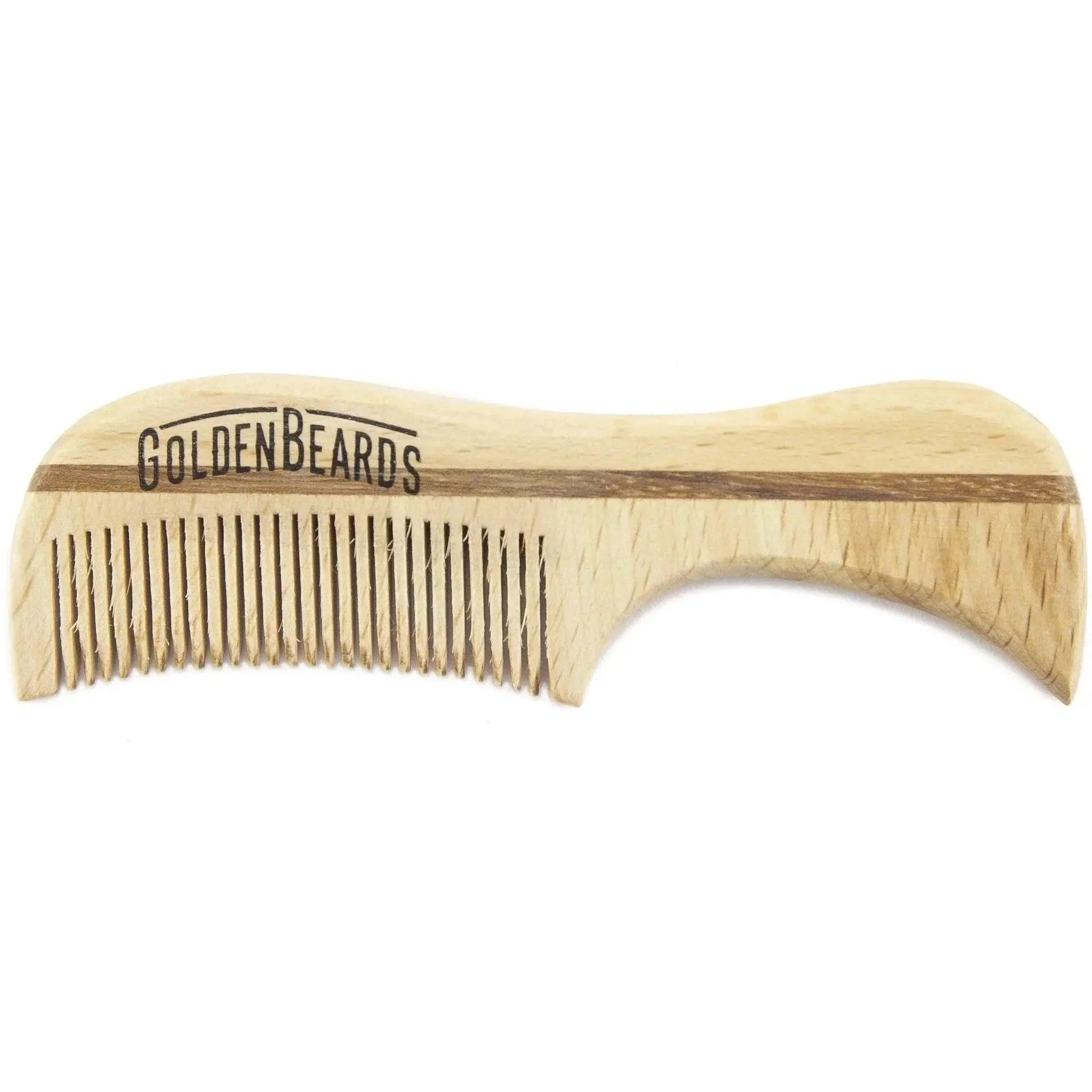 Golden Beards Eco Moustache Comb 7,5CM-Bartekam-JKSHOP