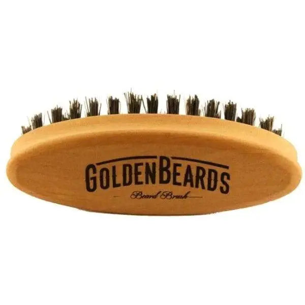 Golden Beards Lille Skjeggbørste-Skjeggbørste-JKSHOP