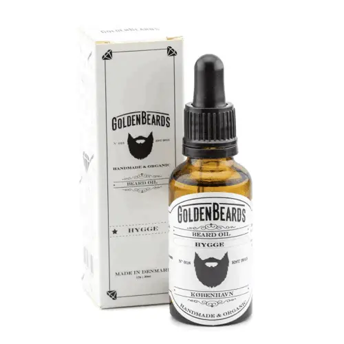 Golden Beards Organisk Skjeggolje Toscana - Skjeggolje - JK-Shop