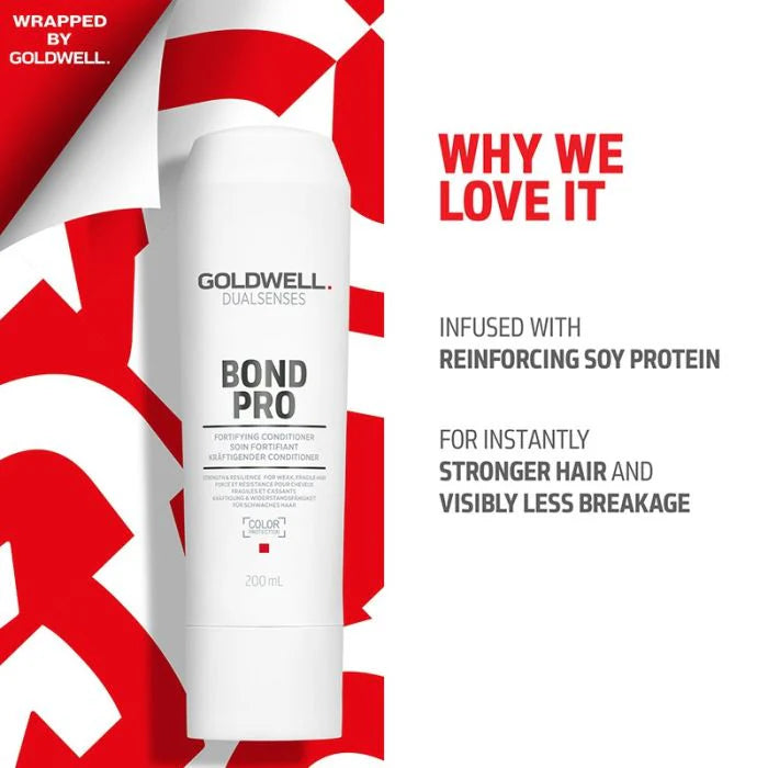 Goldwell Bond Pro Fortifying Conditioner 200ml - Balsam - JK-Shop