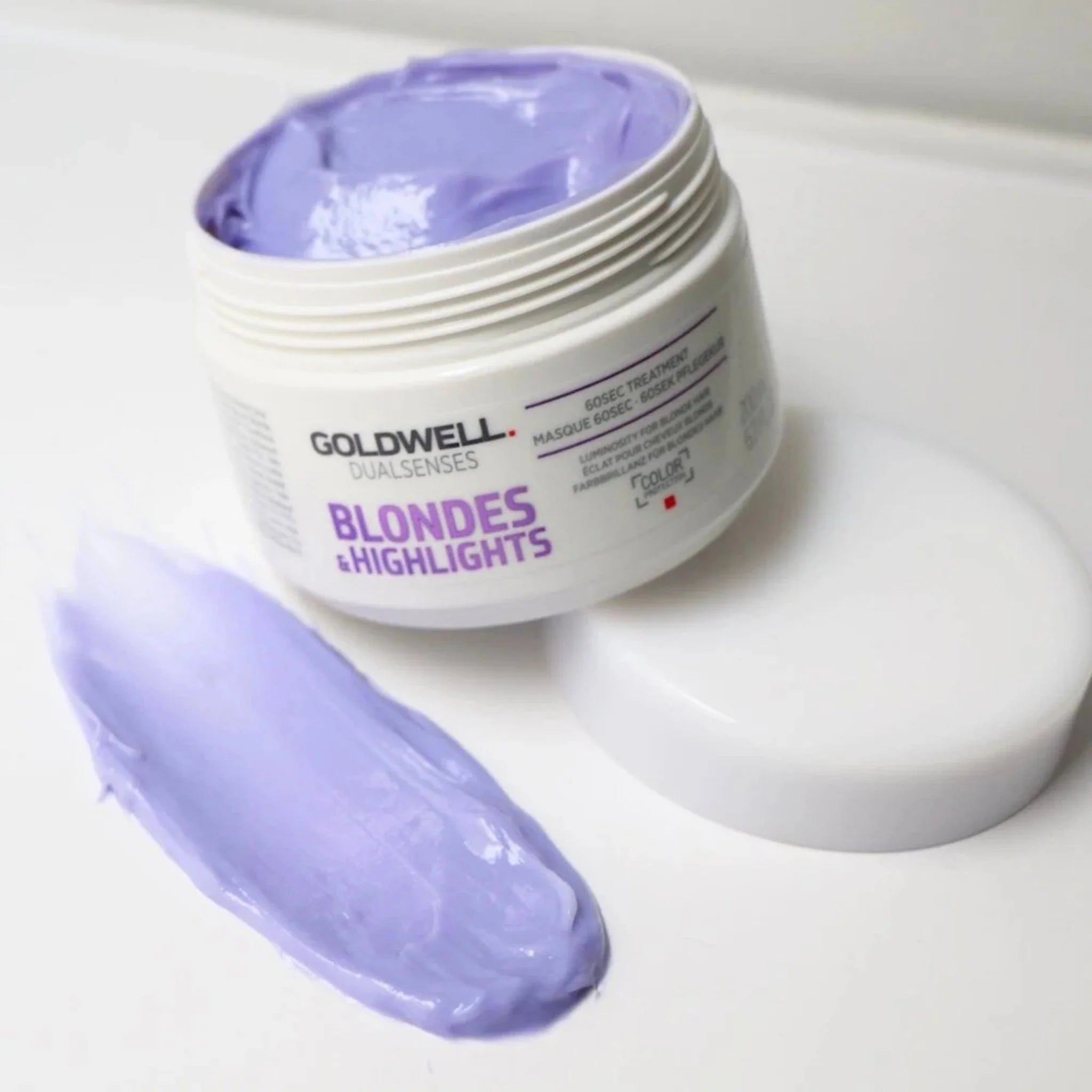 Goldwell Dualsenses Blondes & Highlights 60Sec Treatment 200ml - Hårkur - JK-Shop