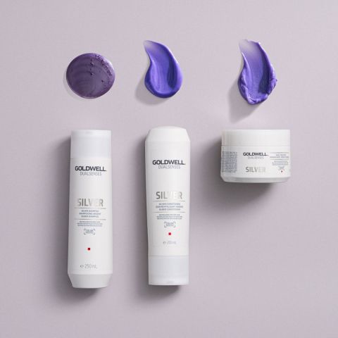 Goldwell Dualsenses Silver Shampoo 250ml - Sjampo - JK-Shop