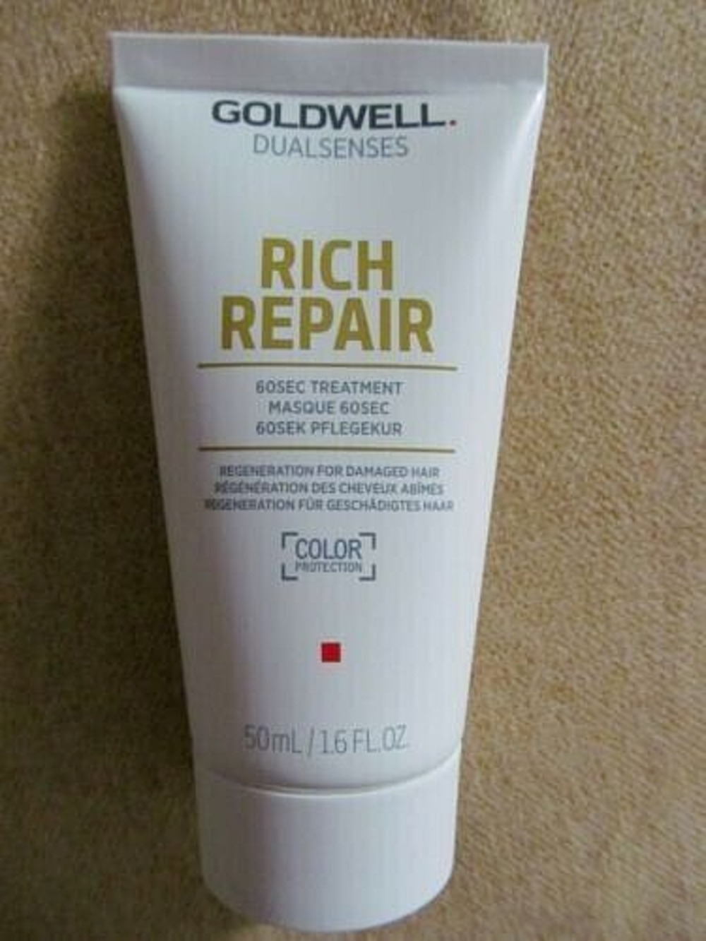 Goldwell Rich Repair 60 sec Treatment Travel Size - Hårkur - JK-Shop