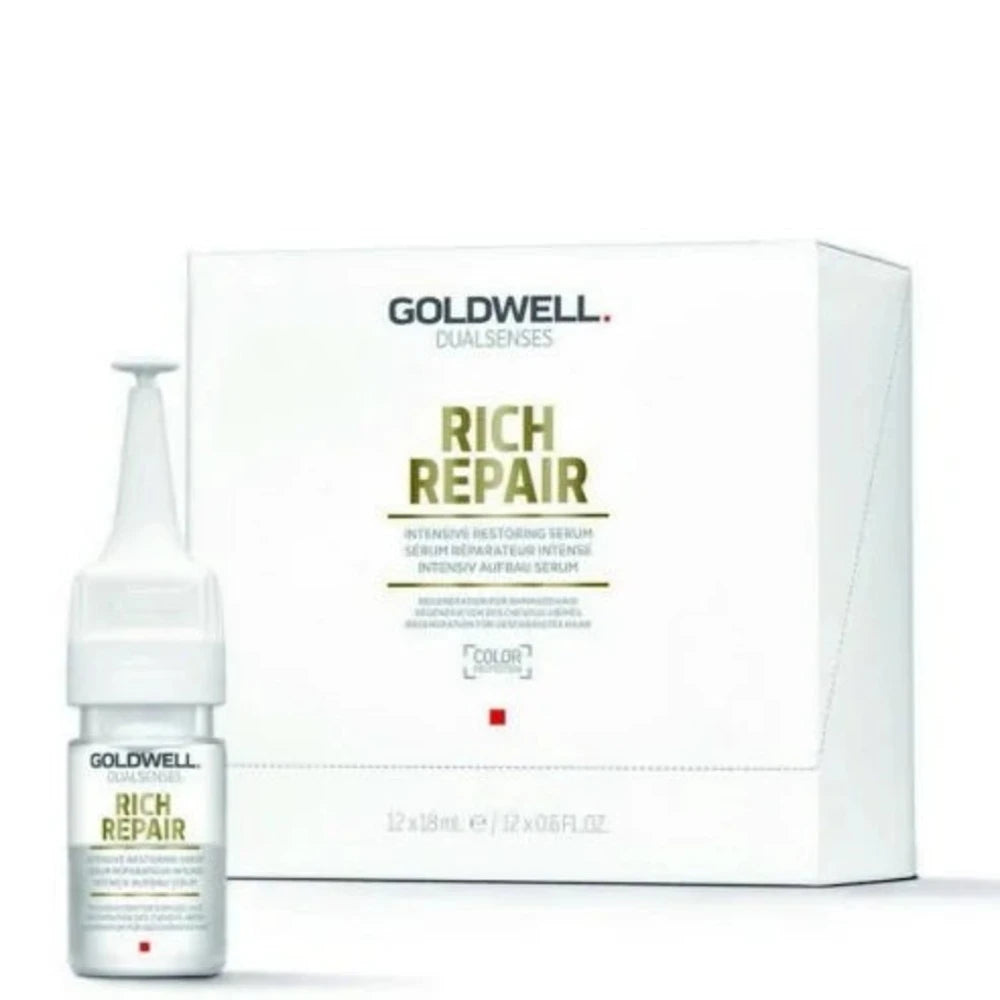 Goldwell Rich Repair Intensive Restoring Serum 12x18 - Hårserum - JK-Shop