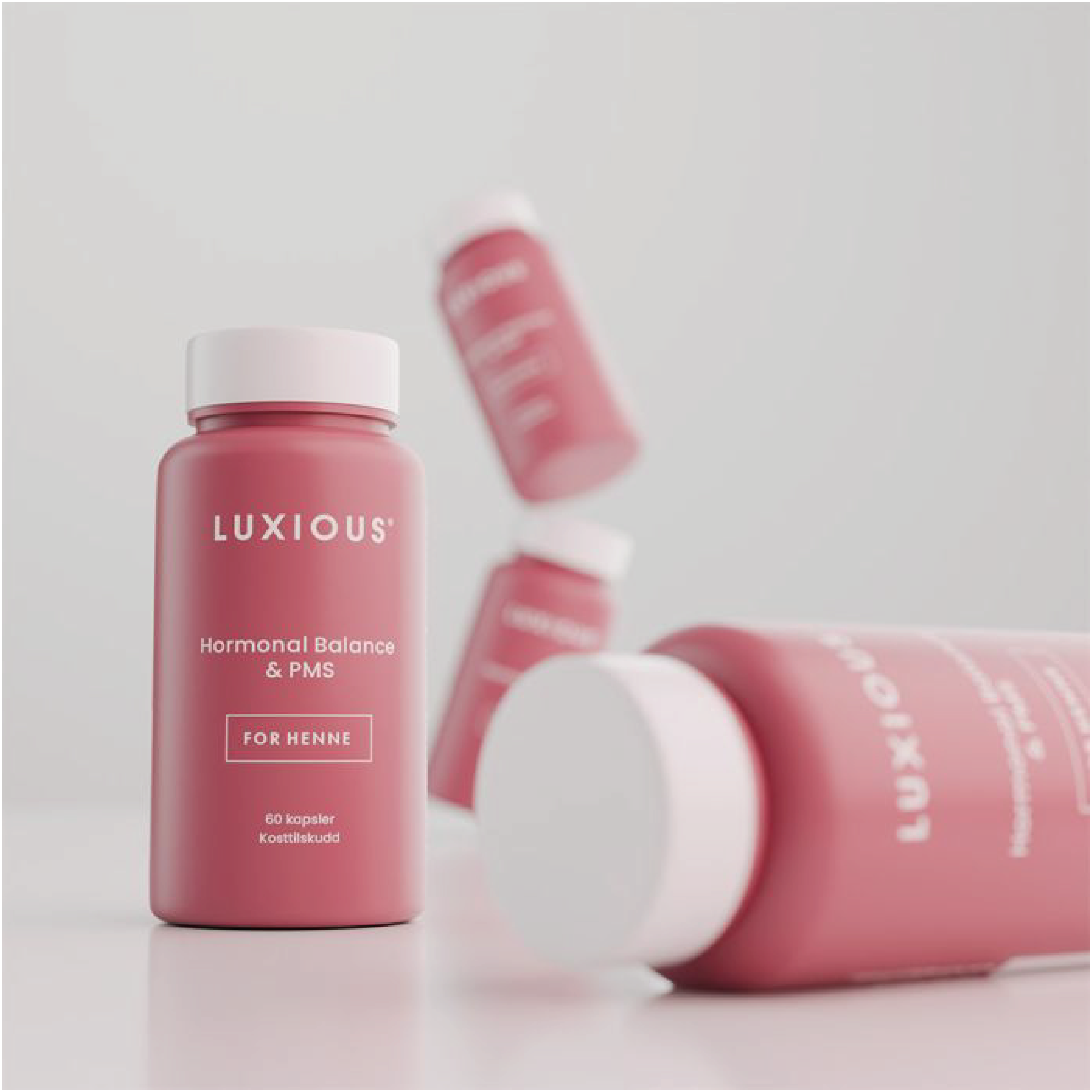 Good For Me Luxious Hormonal Balance & PMS - Vitaminer og kosttilskudd - JK-Shop