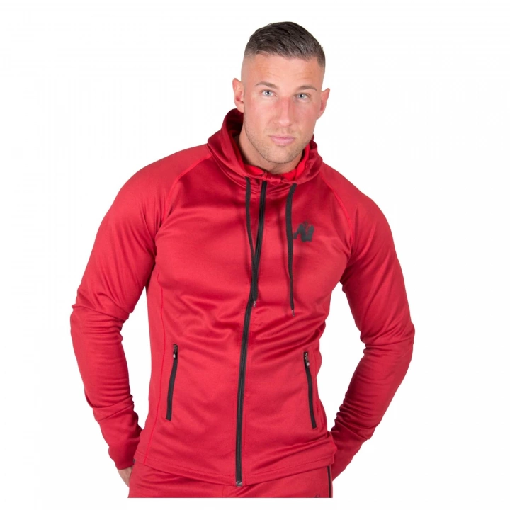 Gorilla Wear Bridgeport Zipped Hoodie - - JK-Shop