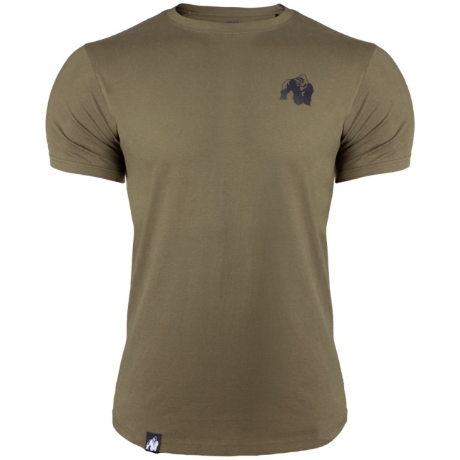 Gorilla Wear Detroit T-shirt - T-skjorter - JK-Shop