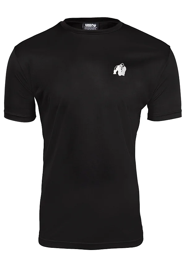Gorilla Wear Fargo T-shirt, Black, 4XL - T-skjorter - JK-Shop
