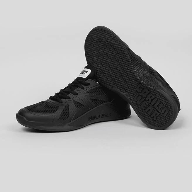 Gorilla Wear Gym Hybrids, Black - - JK-Shop