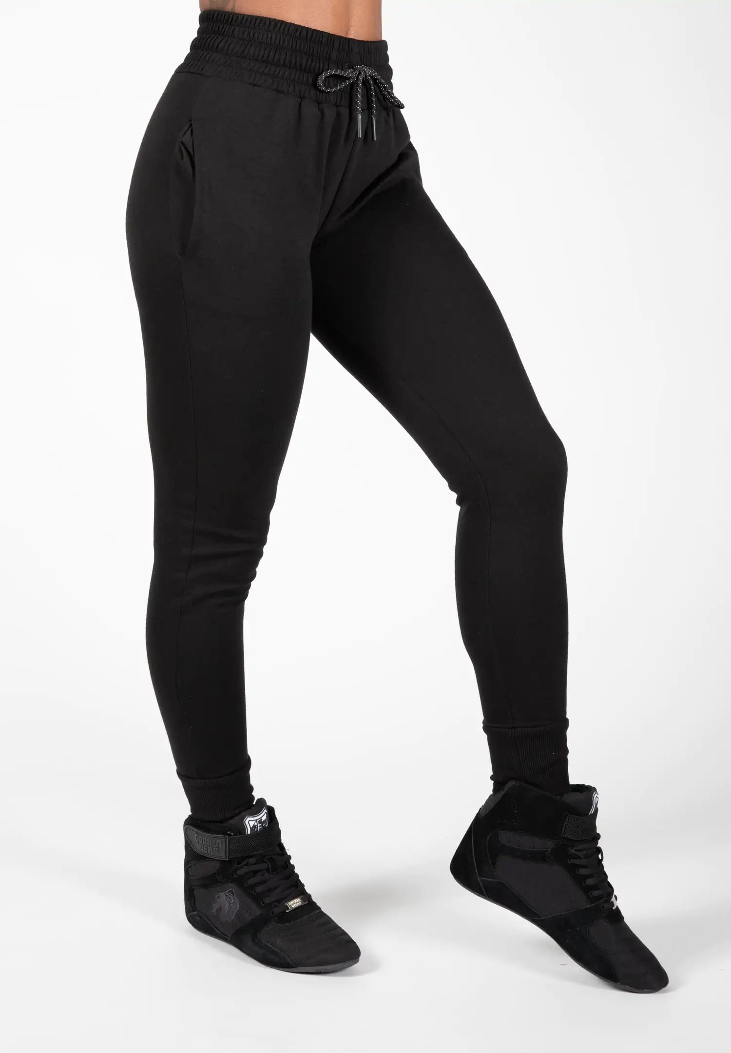 Gorilla Wear Pixley Sweatpants, Black - Treningsbukse dame - JK-Shop