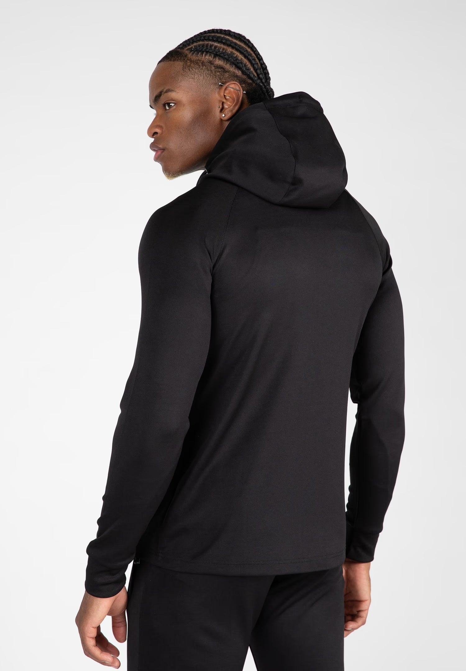 Gorilla Wear Scottsdale Track Jacket, Black - - JK-Shop