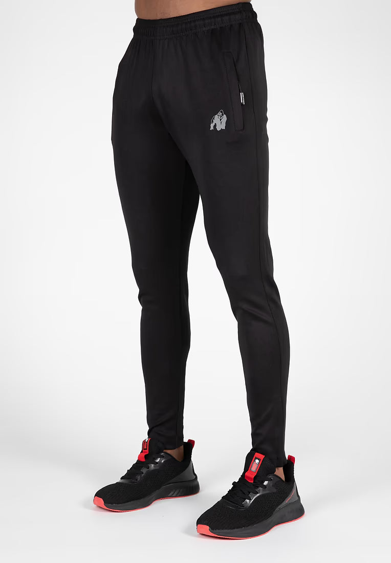 Gorilla Wear Scottsdale Track Pants, Black - Treningsbukser - JK-Shop
