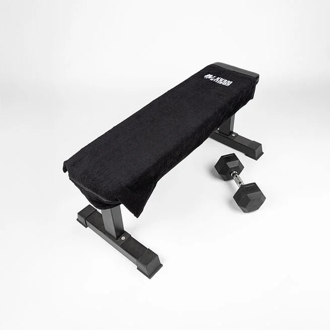 Gorilla Wear Zip Pocket Gym Towel, Black GW - Accessoarer - JK-Shop
