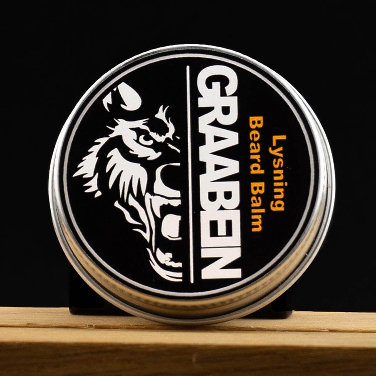 Graabein Beard Balm LYSNING-Skjeggbalm-JKSHOP
