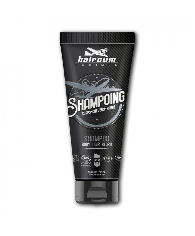 HAIRGUM for MEN Hair, Beard & Body Shampoo 200g - - JK-Shop