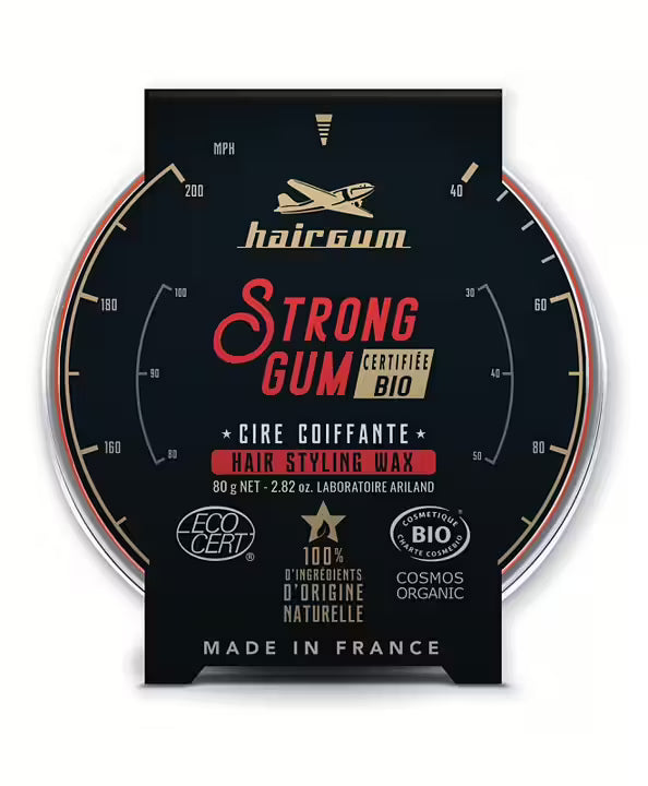 HAIRGUM for MEN Strong Hair Styling Wax 80g - - JK-Shop