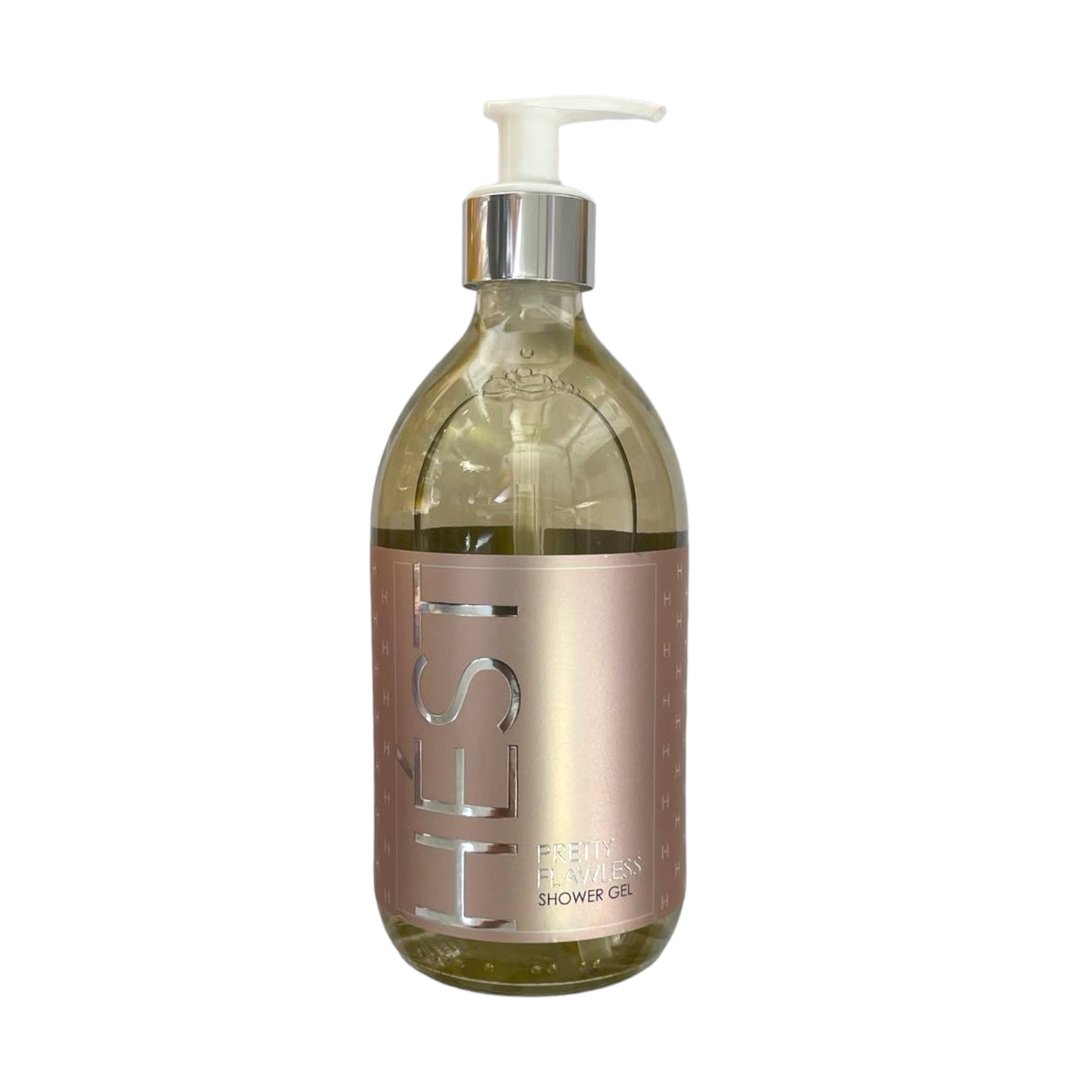 Terrigeno HEST Shower Gel + Rosenkvartsstener Rretty Flawless 500ml - Shower Gel - JK-Shop