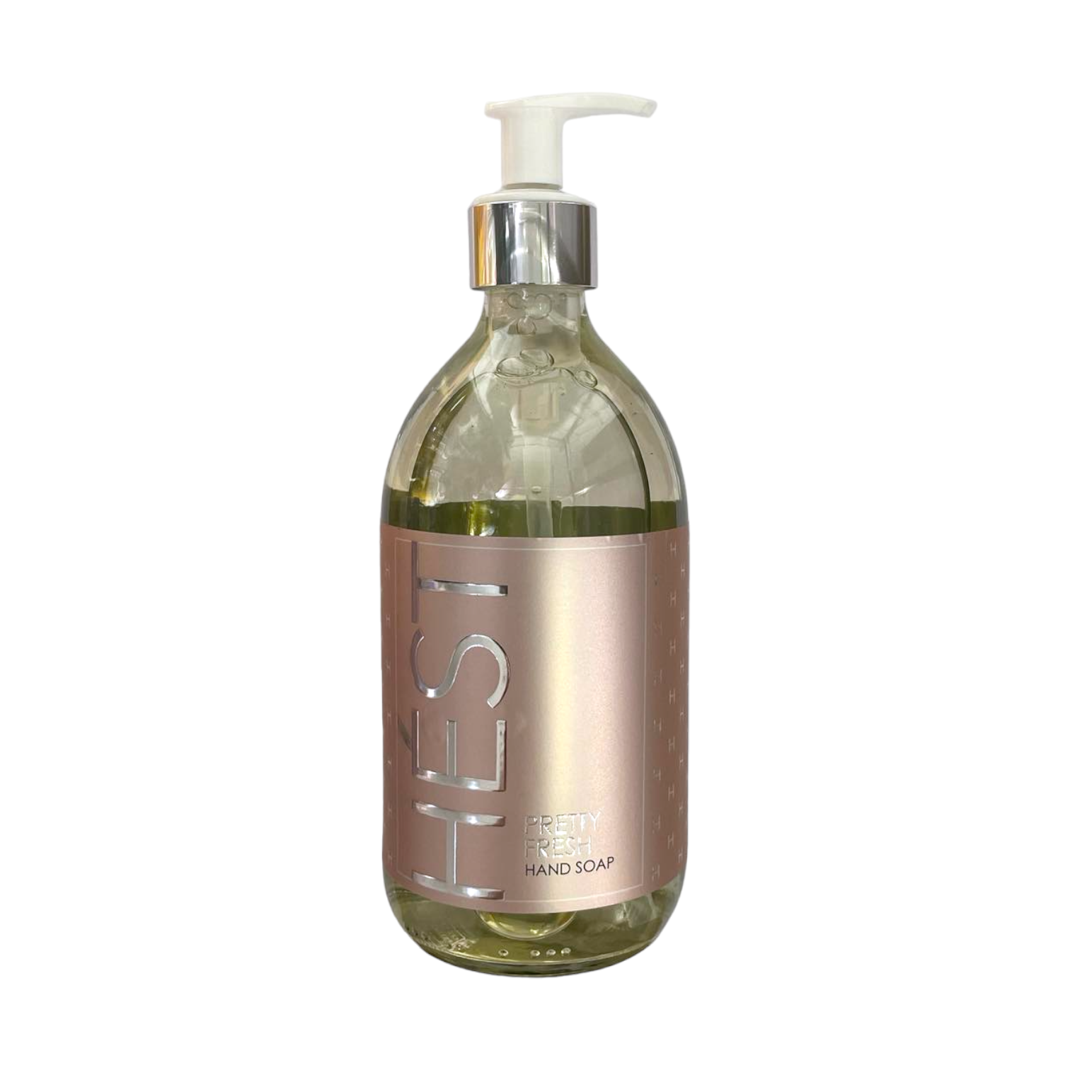 Terrigeno HEST Hand Wash + Rosenkvartsstener Pretty Fresh 500ml - Håndsåpe - JK-Shop