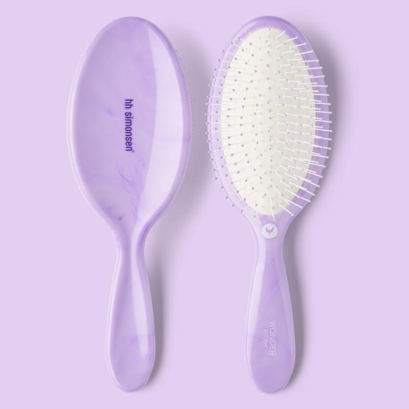 HH Simonsen Wonder Brush Pink SS25 - Hårbørste - JK-Shop
