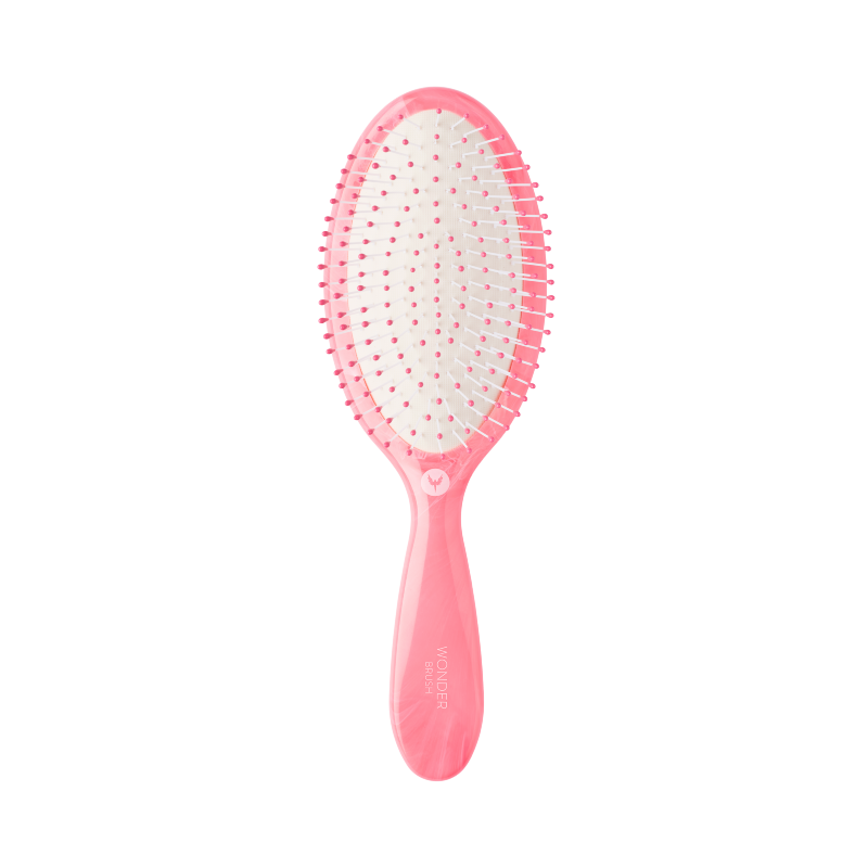 HH Simonsen Wonder Brush Pink SS25 - Hårbørste - JK-Shop