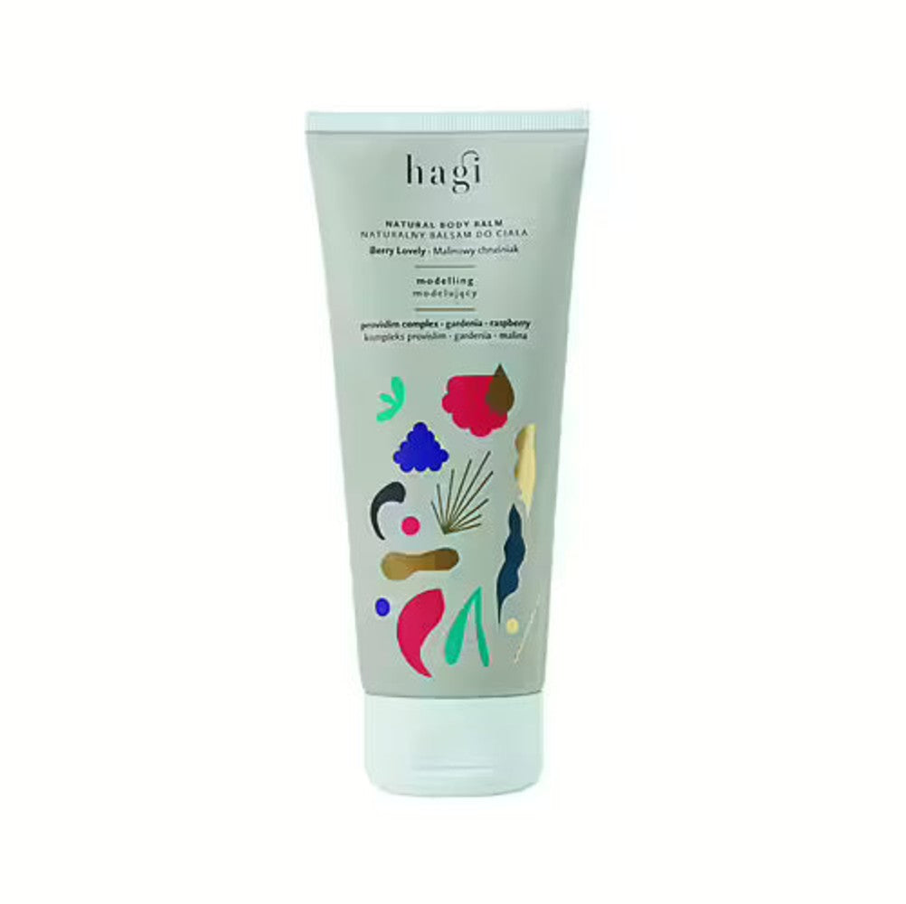 Hagi Natural Body Balm Berry Lovely 200ml