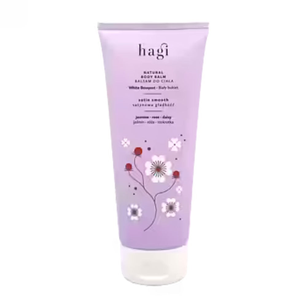 Hagi Natural Body Balm White Bouquet 200ml