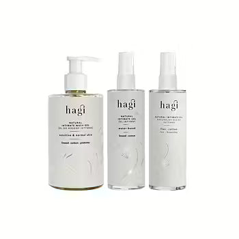 Hagi Natural Intimate Oil 100ml - Dusjolje - JK-Shop