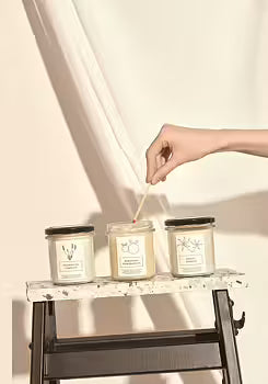 Hagi Soy Wax Candle Bali Holiday 230g - Duftlys - JK-Shop