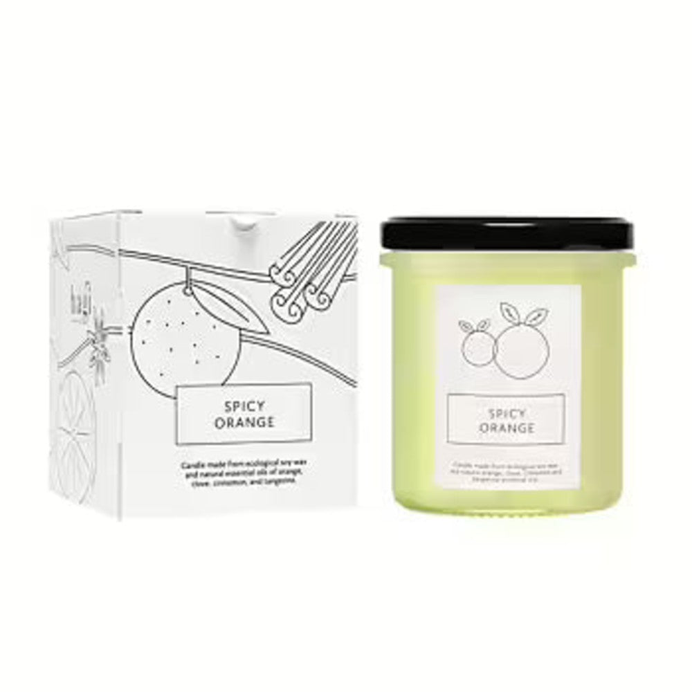Hagi Soy Wax Candle Spicy Orange 230g