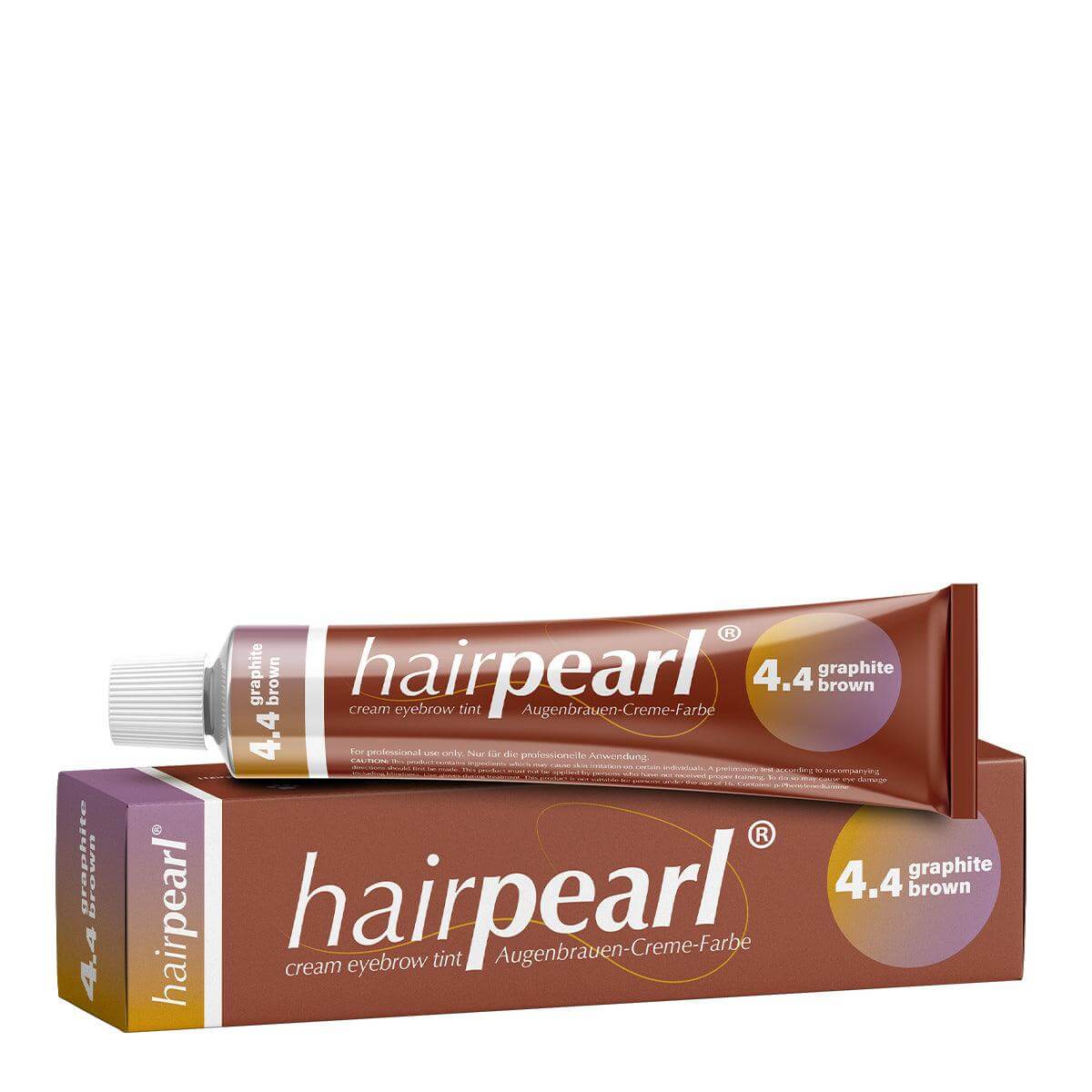 HairPearl, Cream Eyelash & Eyebrow Tint-Bryn- og vippefarge-JKSHOP