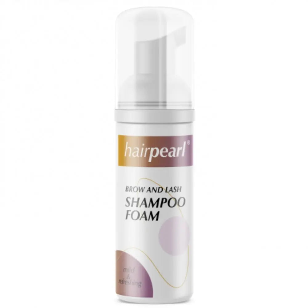 HairPearl Brow and Lash Shampoo Foam for bryn og vipper