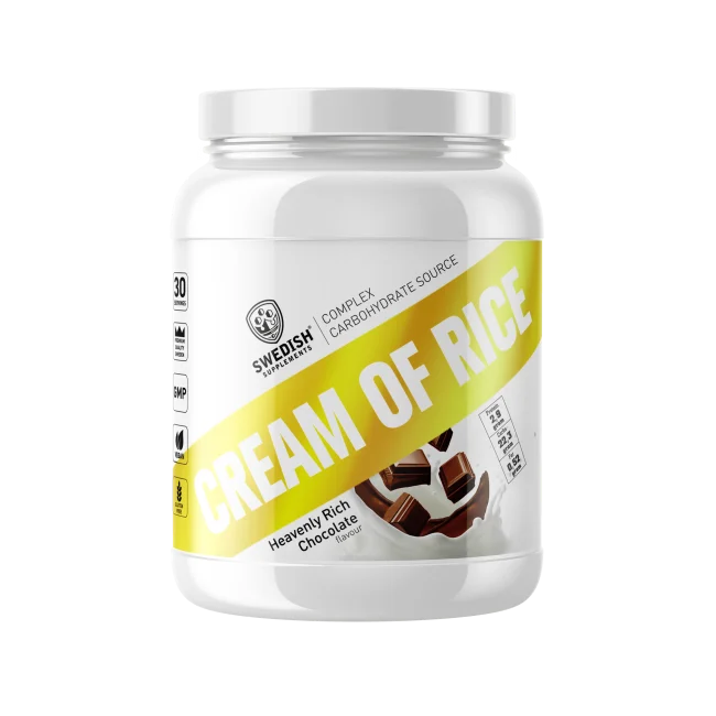 Swedish Supplements Cream of Rice, 1000g