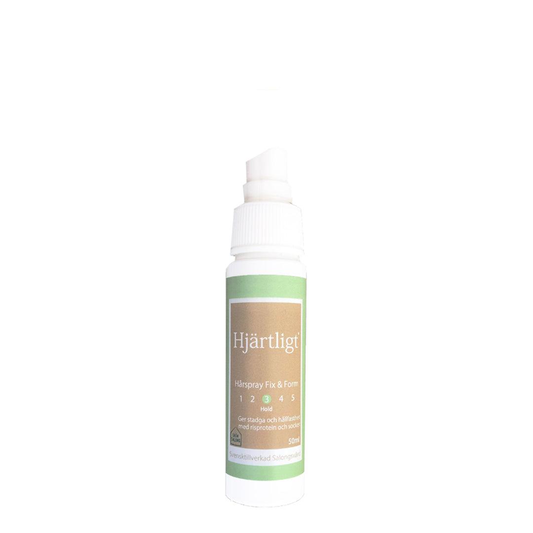 Hjärtligt Hårspray Fix & Form 50ml-Hårspray-JKSHOP