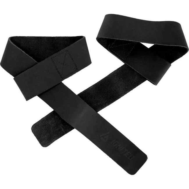 IA Premium Adjustable Leather Straps - Treningsutstyr - JK-Shop