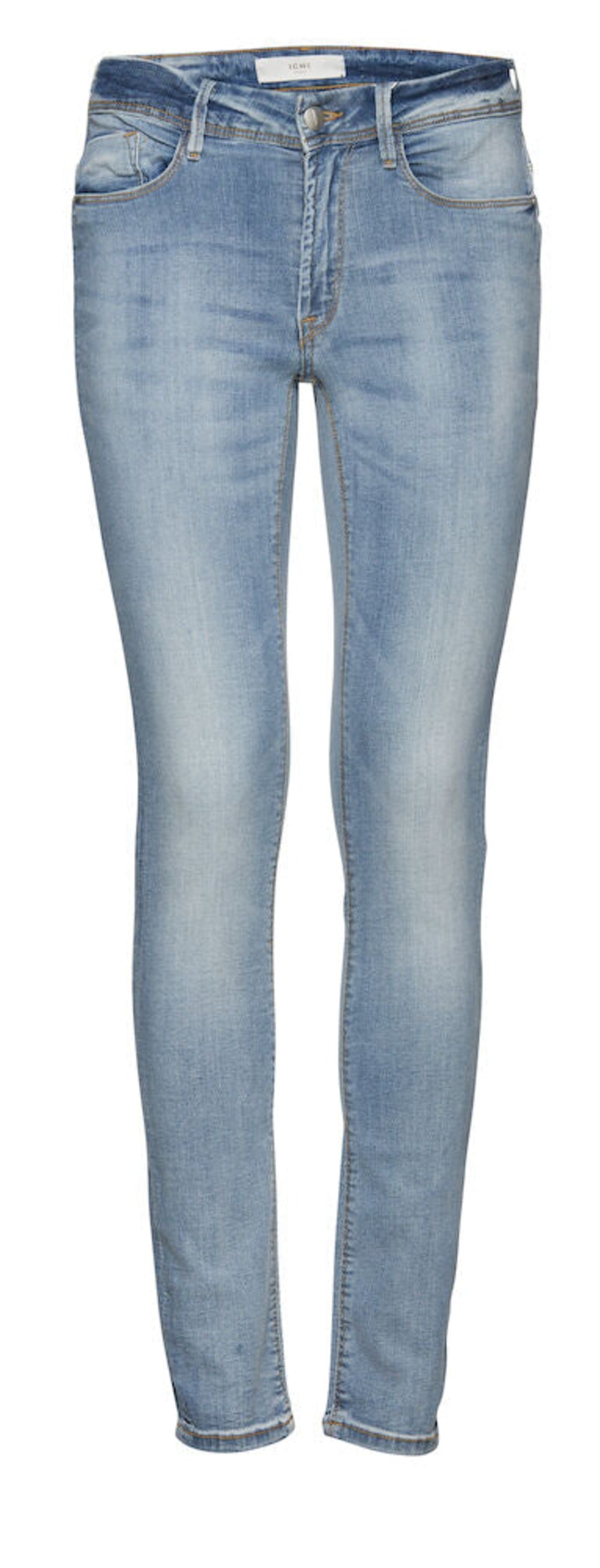 ICHI, ERIN IZARO LIGHT BLUE BLEACHED - Jeans - JK-Shop