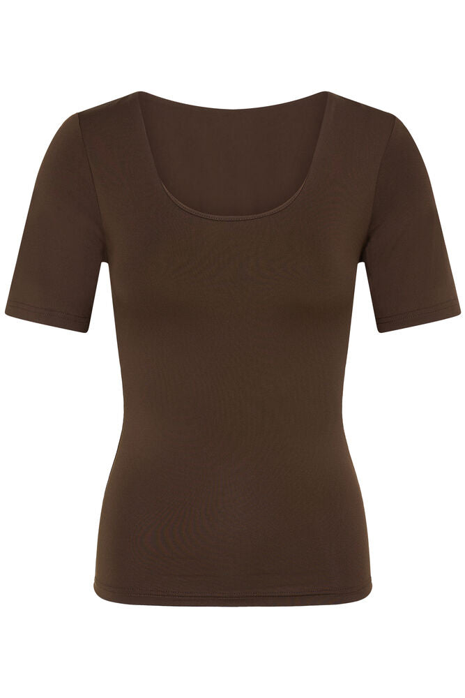 ICHI, IAGRO SS - T-skjorter & topper - JK-Shop