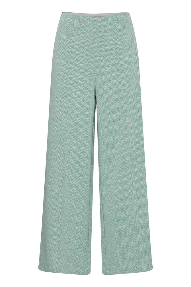 ICHI, IHKATE JACQUARD PA9 - Bukser & shorts - JK-Shop