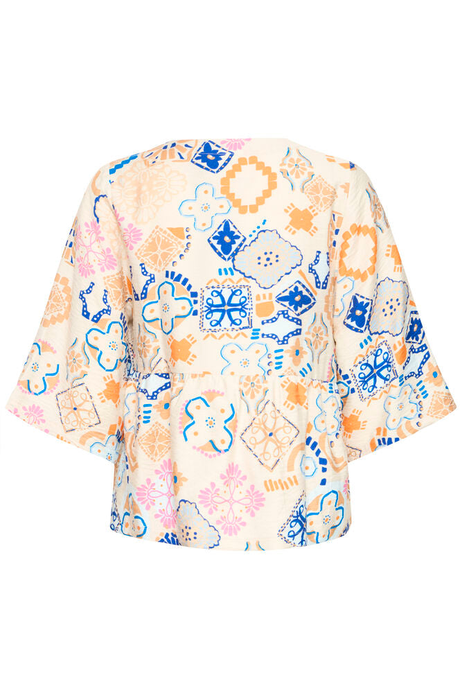 ICHI, IHLANCIE SH - Bluser & skjorter - JK-Shop