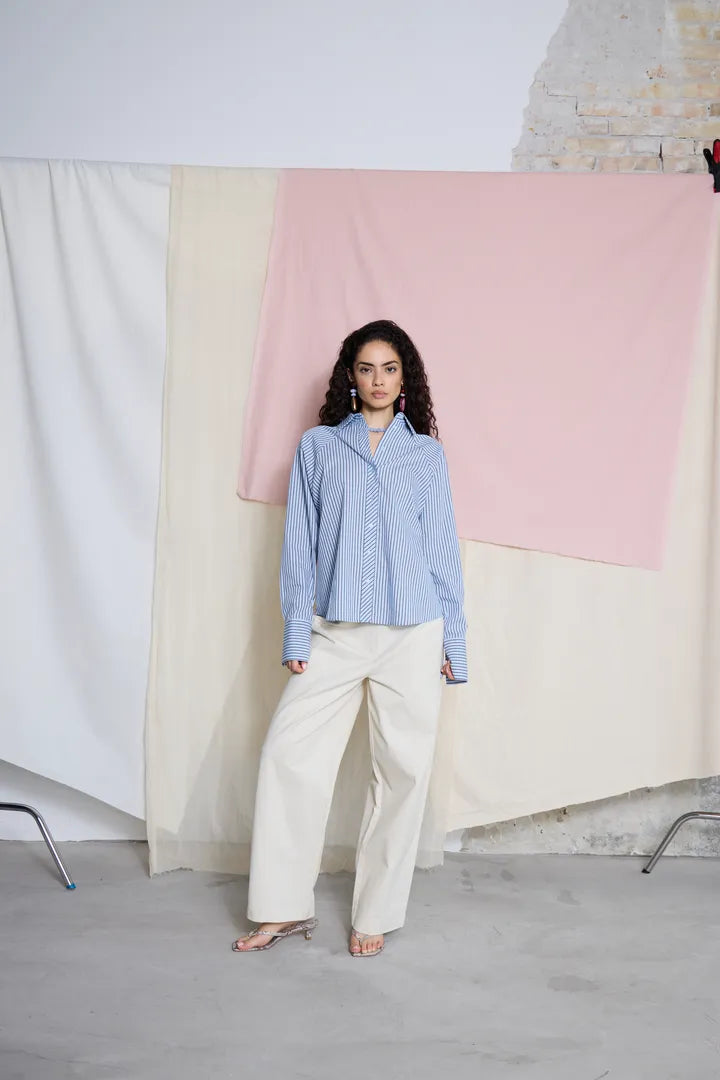 ICHI, IHLECTA SH - Bluser & skjorter - JK-Shop