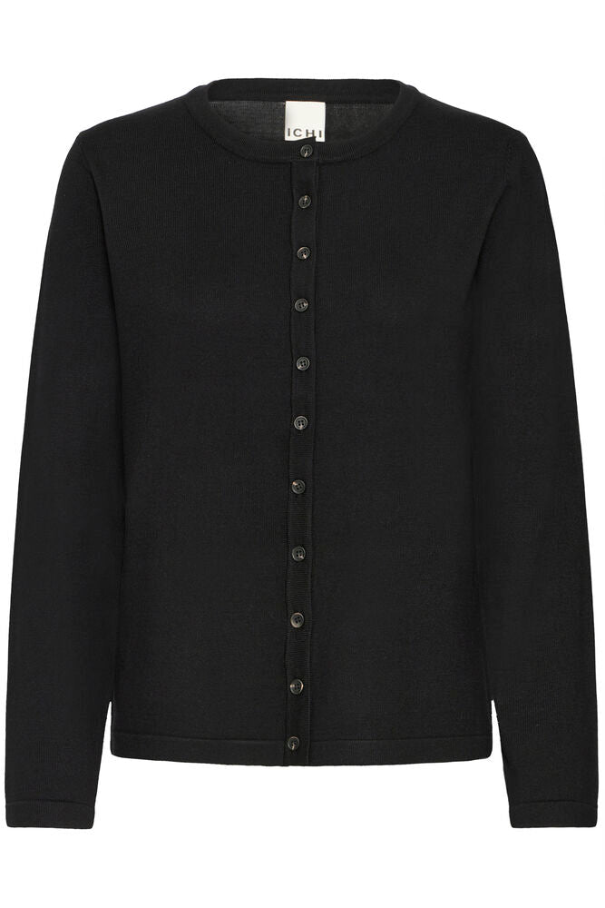ICHI, IHLULS O-NECK CA - Strikk & cardigans - JK-Shop