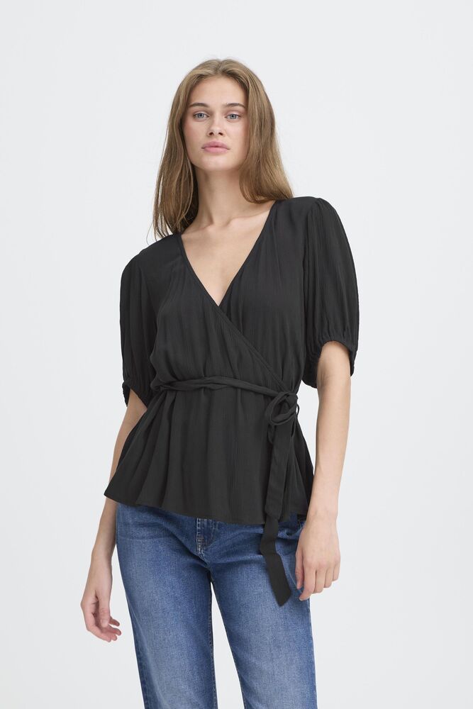 ICHI, IHTAMIA SS - Bluser & skjorter - JK-Shop