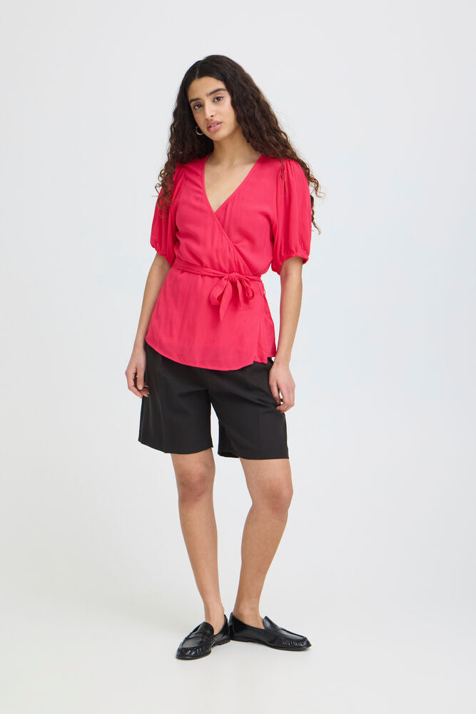 ICHI, IHTAMIA SS - Bluser & skjorter - JK-Shop