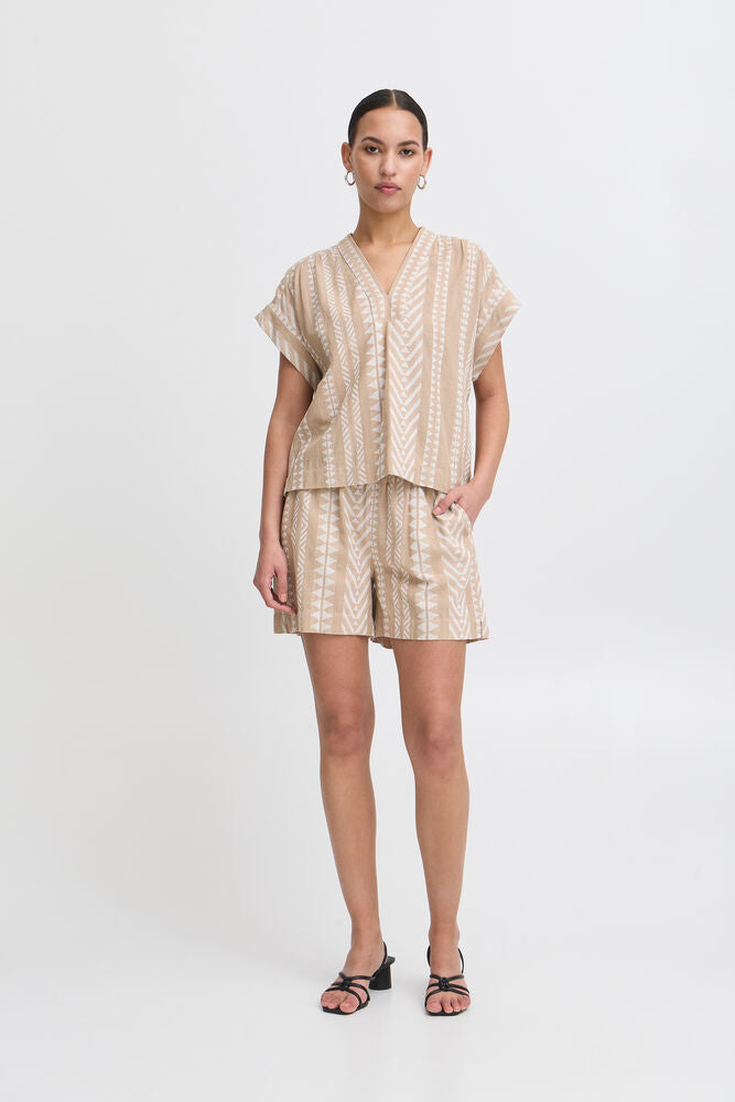 ICHI, IHWALDINA SHO - Shorts - JK-Shop